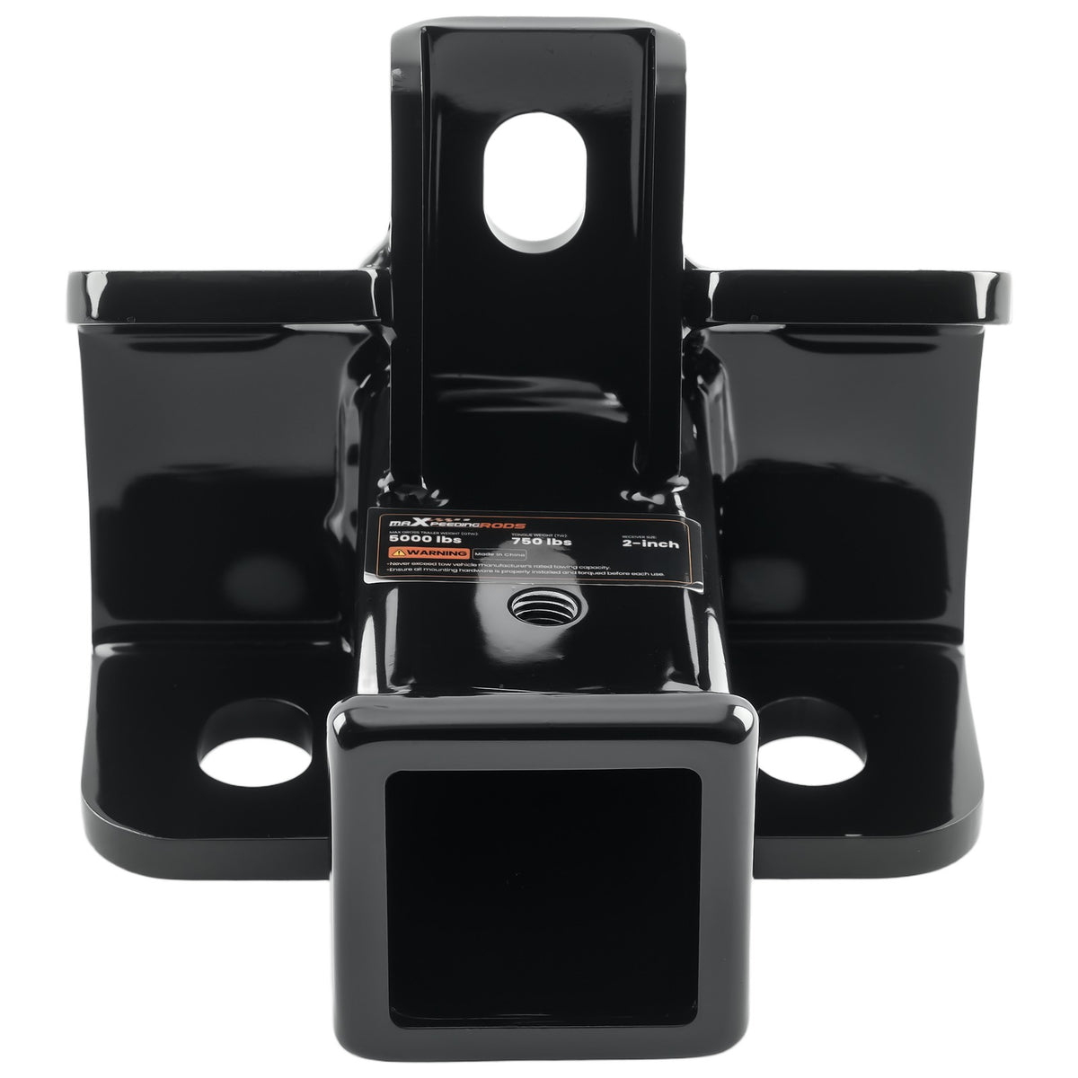 Trailer Tow Hitch Mount for Land Rover LR3 05-09 LR4 10-16 W/ Hardware Kit