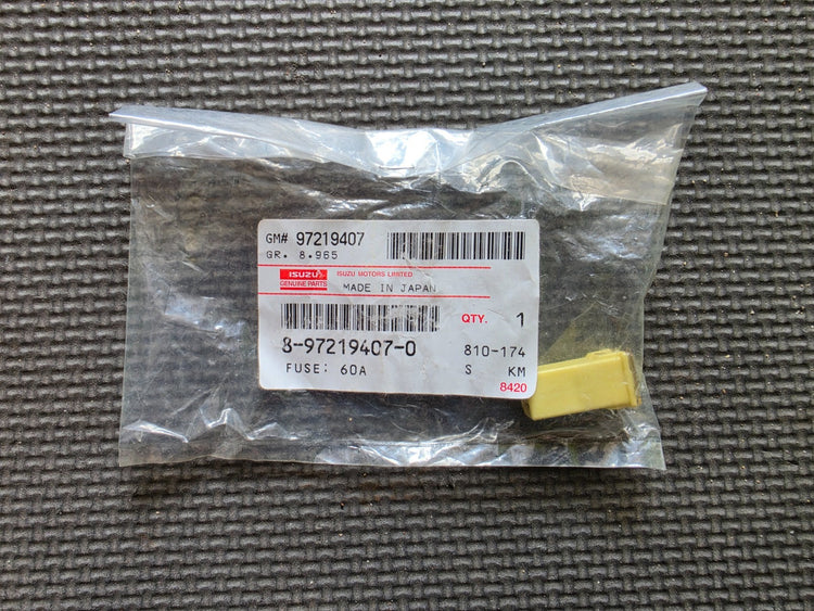 ISUZU 8972194070 FUSE; SLOW BLOW - New Genuine