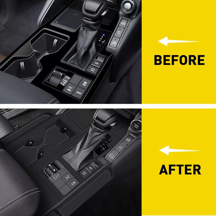 Silicone Rubber Gear Shift Panel Trim Suitable For Toyota Prado LC250 24-25 RHD