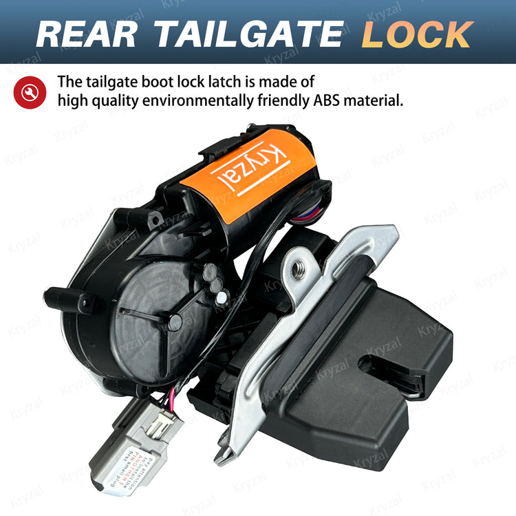 Tailgate Latch Door Lock For Ford Everest UA Titanium Trend Sport Ambiente 15-22