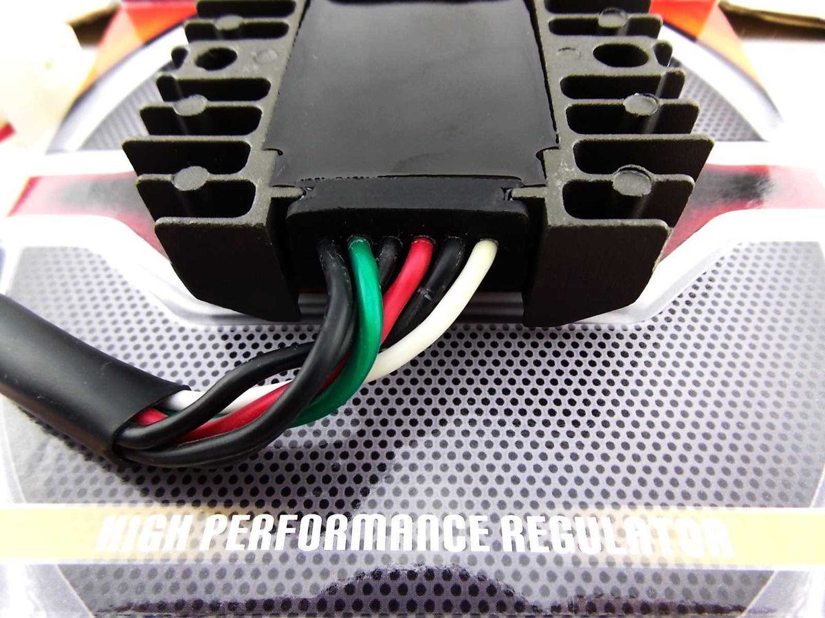 KAWASAKI ZZR600 99-05 FORSETI REGULATOR RECTIFIER ASSEMBLY