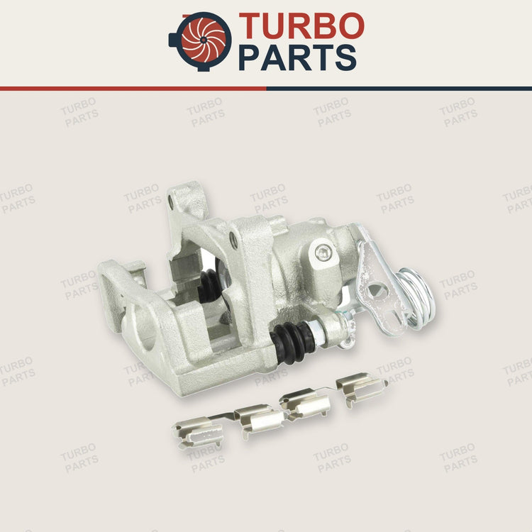Ford Focus CB4 Rear Left Brake Caliper Assembly (With Bracket)