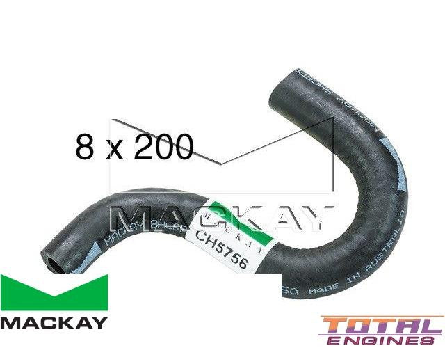 Mackay Low-Pressure Fuel & Radiator Hose for Holden Commodore VL 3.0L I6