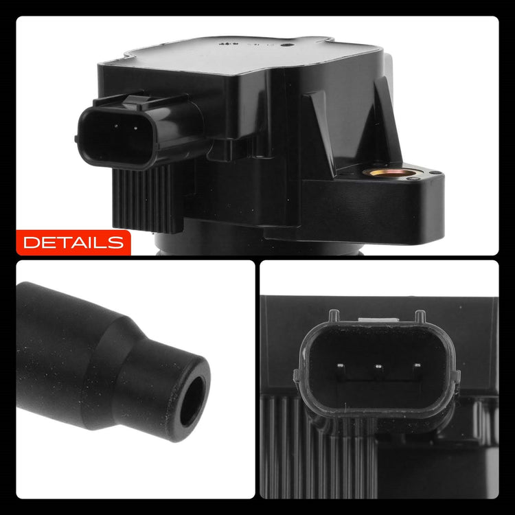 A-Premium Ignition Coil for Honda Civic FC CR-V RT RW 16-23 1.5L 2.0L With 3-Pin