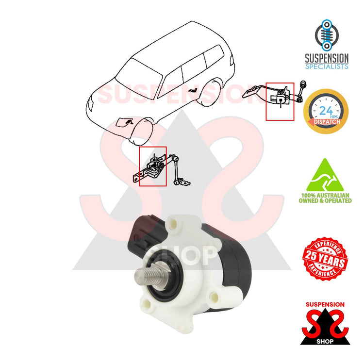 Sensor, Headlight Levelling Suit TOYOTA Hilux 2.8 D-4D 4WD (GUN126) 89408-71020