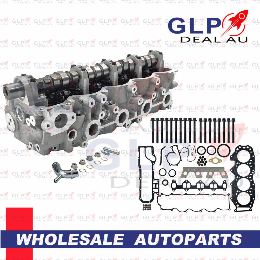 ASSEMBLED CYLINDER HEAD WL / WL-T 12V FITS FORD MAZDA COURIER + GASKET + BOLTS
