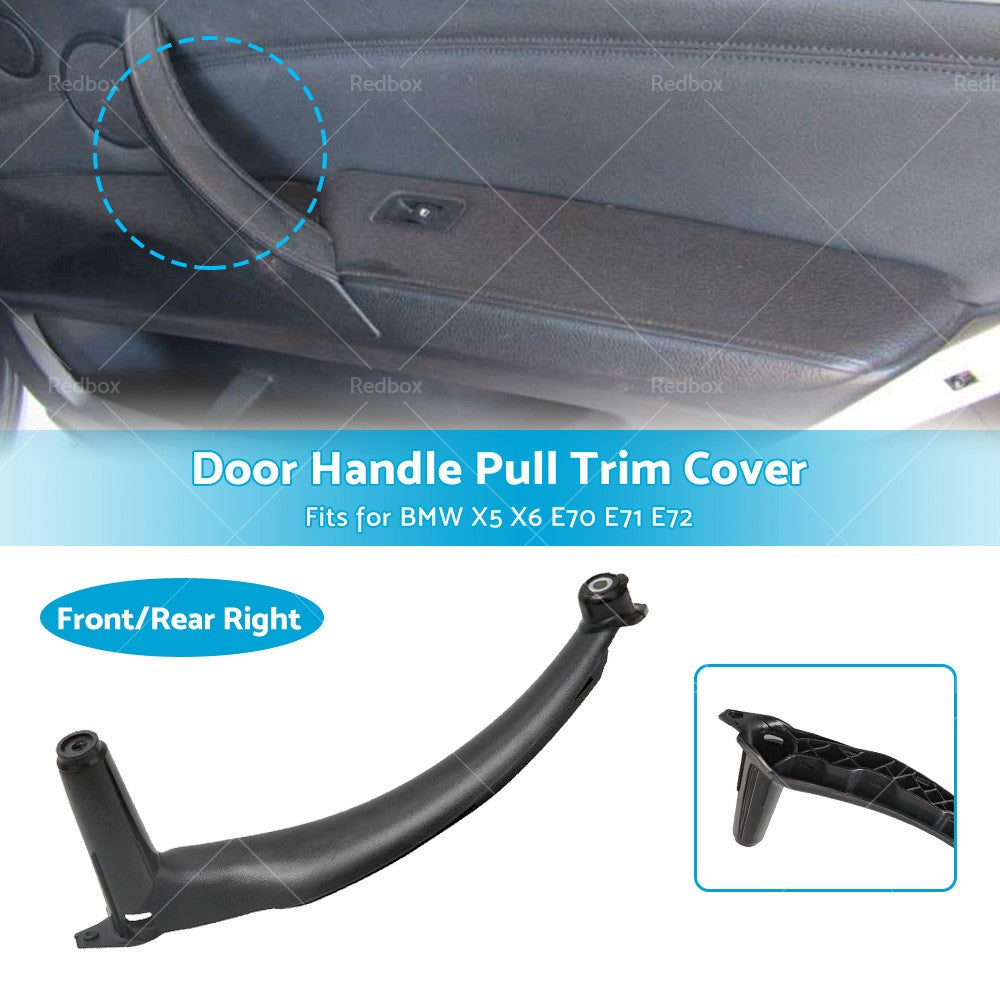 Right RH Front / Rear Door Handle Pull Trim Cover Suitable for BMW X5 E70 07~20