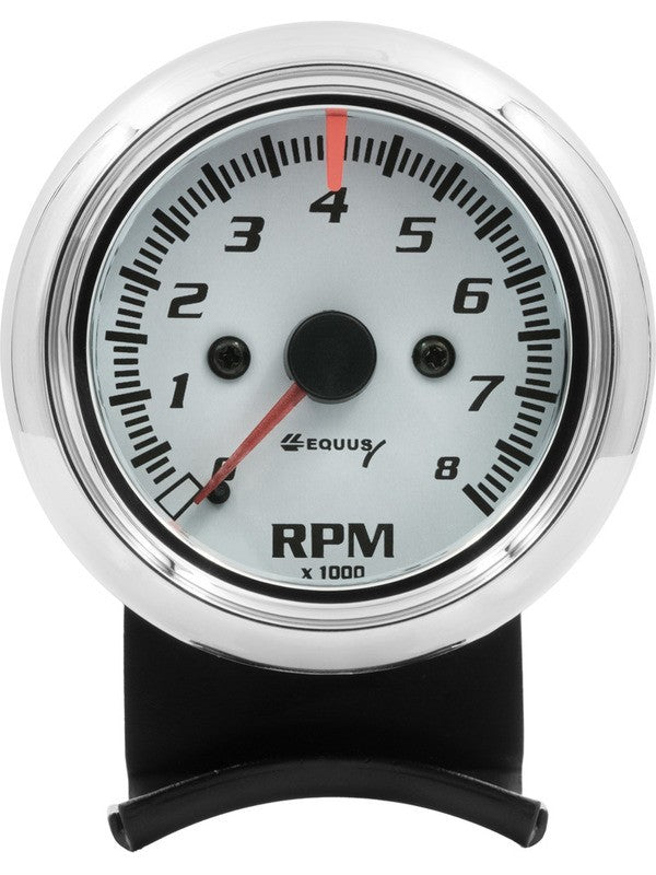 Equus Tachometer 5000 Series 8000 RPM Electric Analog 2-1/2 Diameter (E5076)