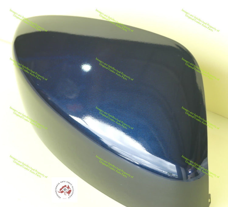 Right Door Mirror Cap Cover for Mazda CX-8 CX8 KG Deep Crystal Blue Mica 42M
