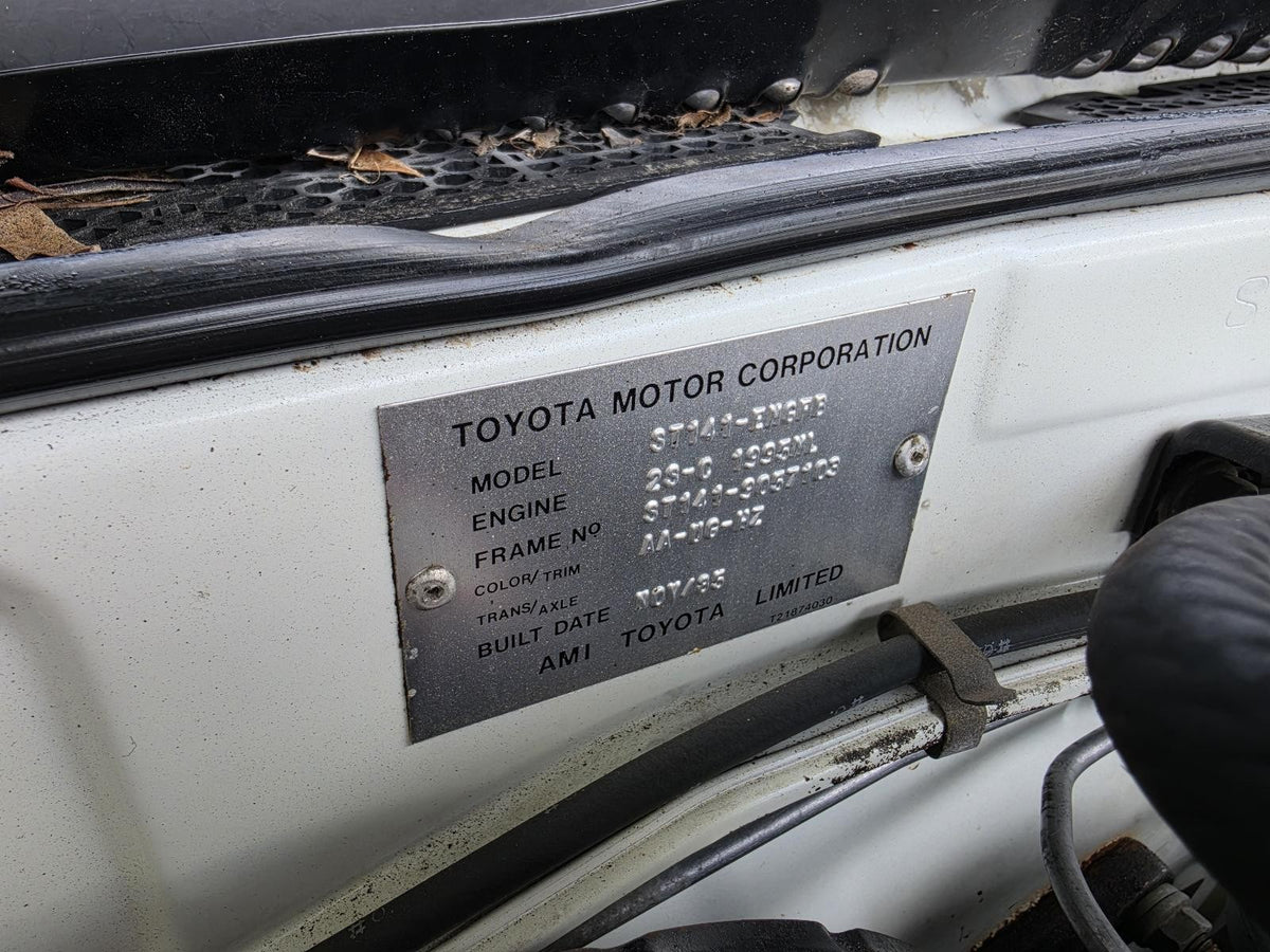 Toyota Corona Steering Column Shroud ST141 08/1983-12/1987
