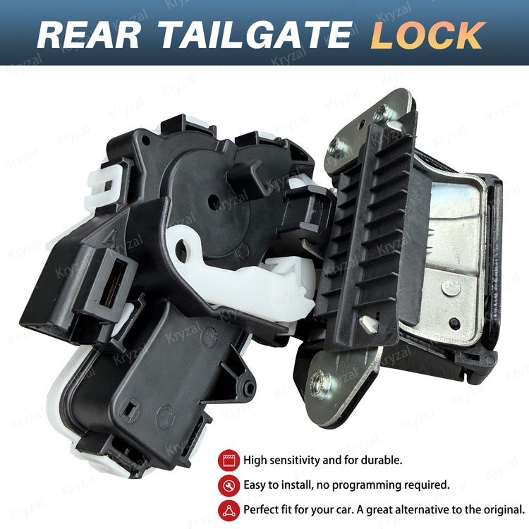 Back Door Tailgate Lock For Mazda CX30 DM 2019-2026, NON POWER LIFTGATE TYPE