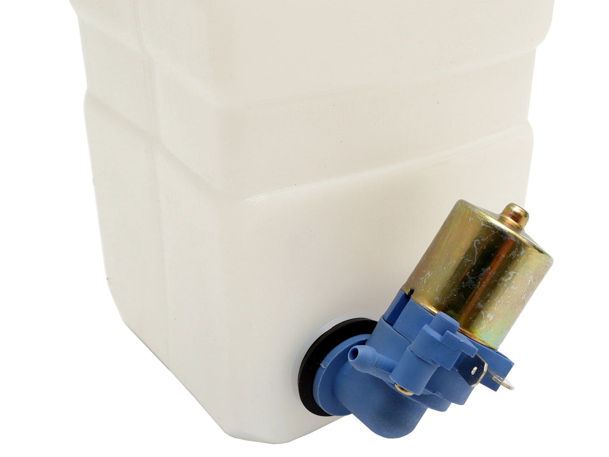Universal Ford Windscreen Washer Bottle + Pump + Mounting Kit - Vertical Moun...