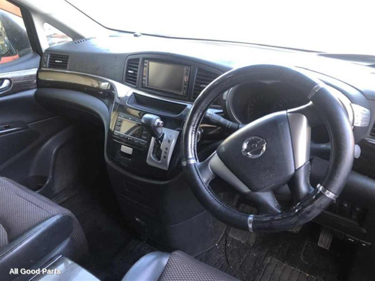 2010, NISSAN, ELGRAND, Steering Column, E52, 08/10-08/25
