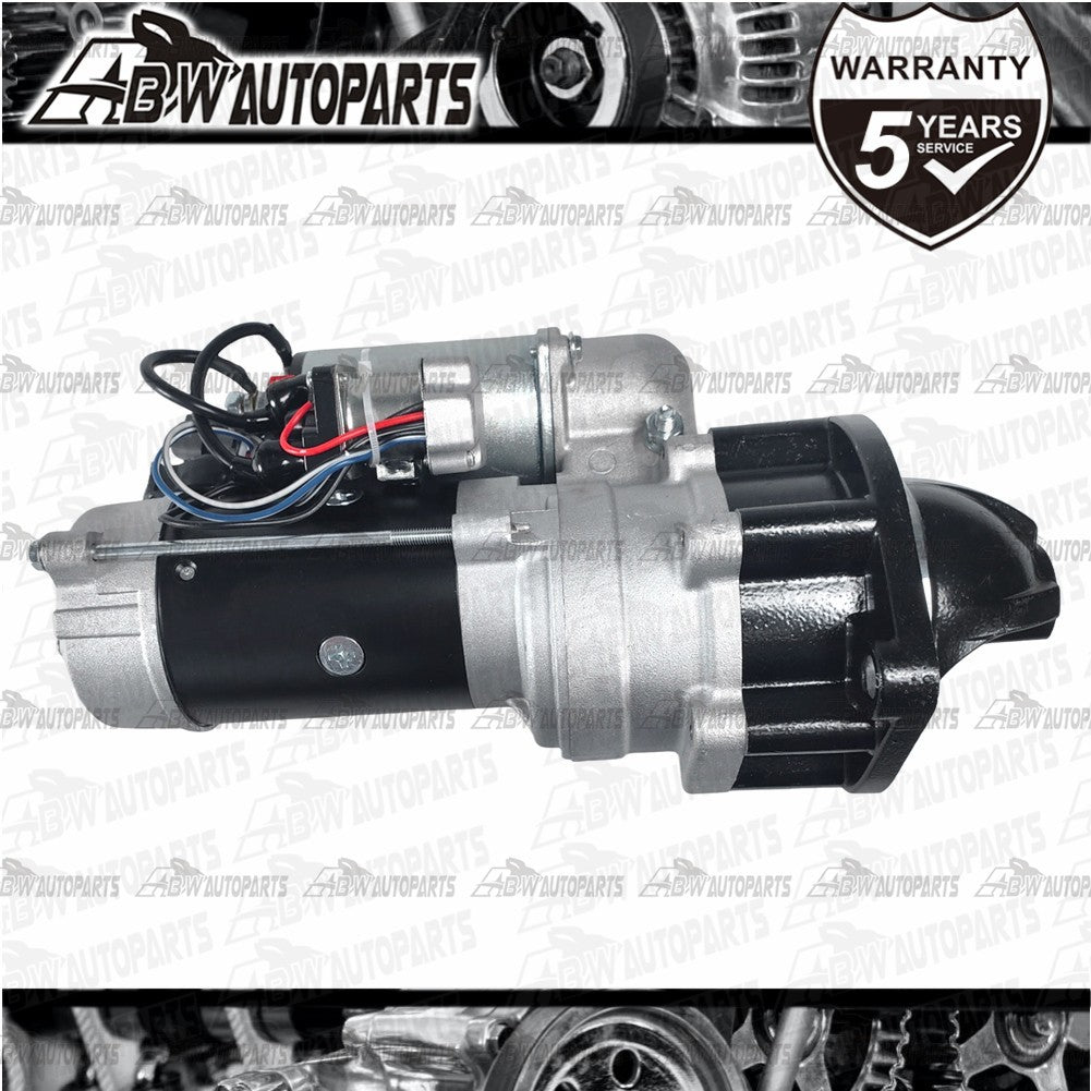 24V Starter Motor for Komatsu Excavator PC Series engine 6D95L Diesel