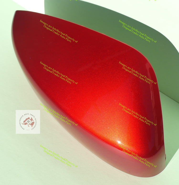 Right Door Mirror Cap Case for Mazda CX-5 CX5 KF Soul Red Crystal Metallic 46V