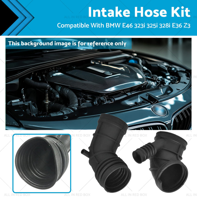Air Intake Hose Kit Air Flow Mass Meter Suitable For BMW E46 323i 325i E36 Z3
