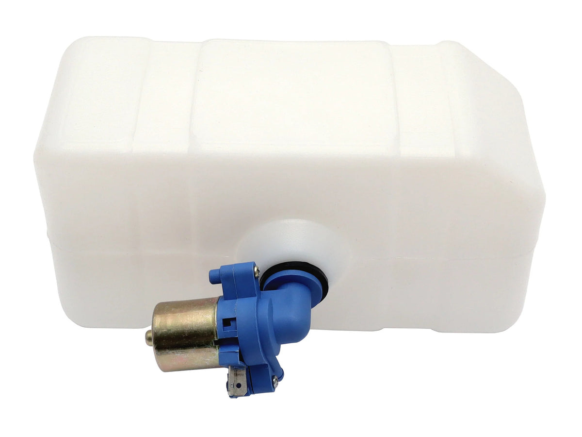 Universal Holden Windscreen Washer Bottle + Pump + Mounting Kit. Horizontal -...