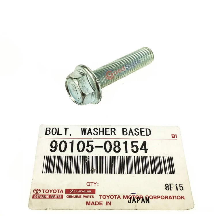 Genuine Coaster HDB50 HDB31 HDB30 HDB20 1HD 1HD FT Crank AC A/C Pulley Bolt x6