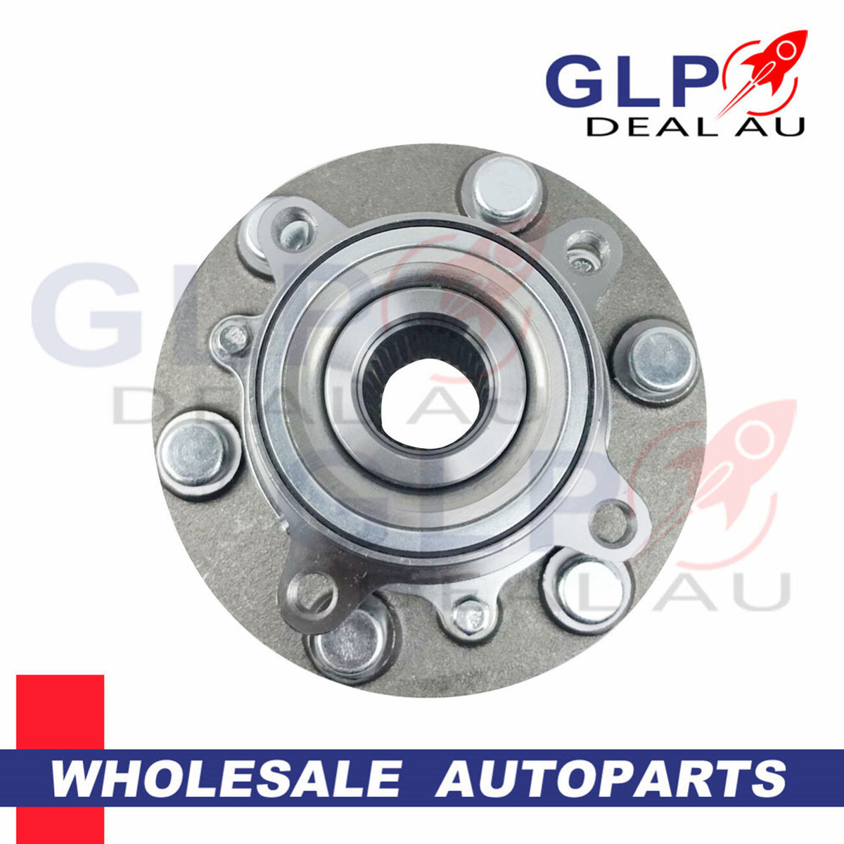 2x Front Wheel Bearing Hub For Mitsubishi Triton ML,MN,MQ,MR ABS 4WD & RWD 2006+