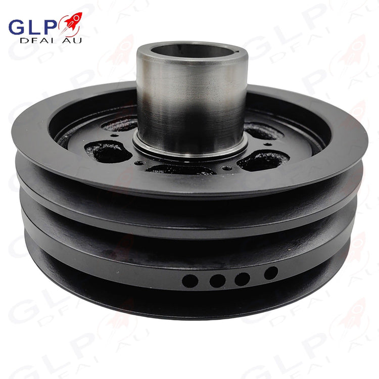 Engine Harmonic Balancer Crank Pulley for Mazda BT-50 UN Bravo Ford Ranger 2.5