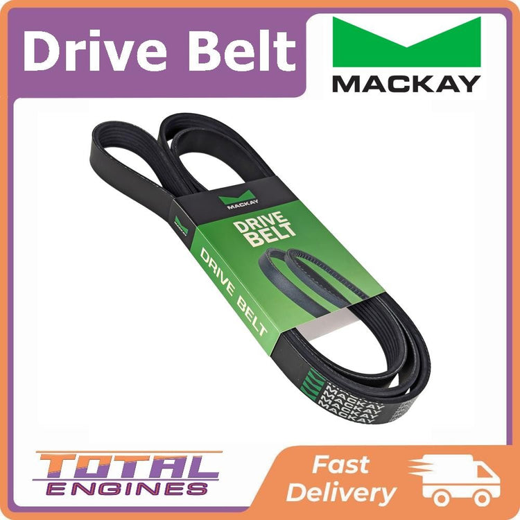 Mackay Multi-Ribbed Engine Drive Belt - 7PK3135
