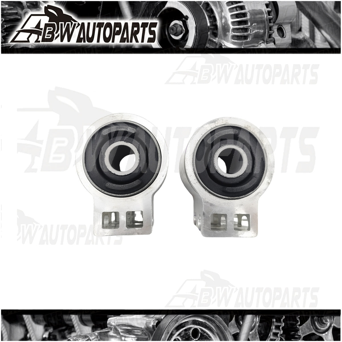 2X Front Lower Control Arm Rear Bushings For 2008-on Holden Cruze JG JH EXPRESS