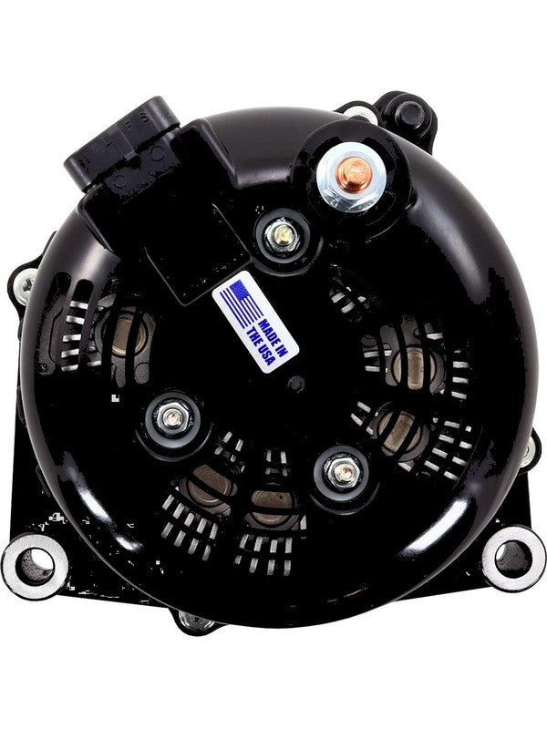 Mechman Elite Series 250 Amp Racing Alternator Blk Fits GM LS 96-06 (B8206250B)