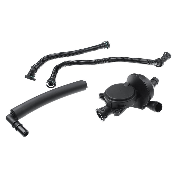4x Engin Crankcase Vent Valve Hose Kit for BMW E46 E87 E91 E83 N46 B20 2000-2012