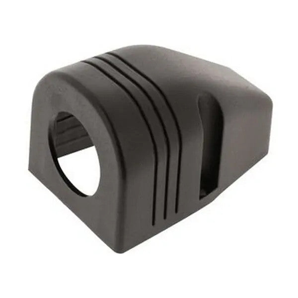 Hulk 4x4 HU6611 Accessory Power Socket Black Single Surface Mount Housing