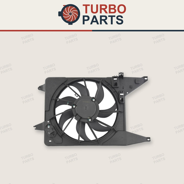 Nissan Almera G15RA Radiator Cooling Fan Assembly