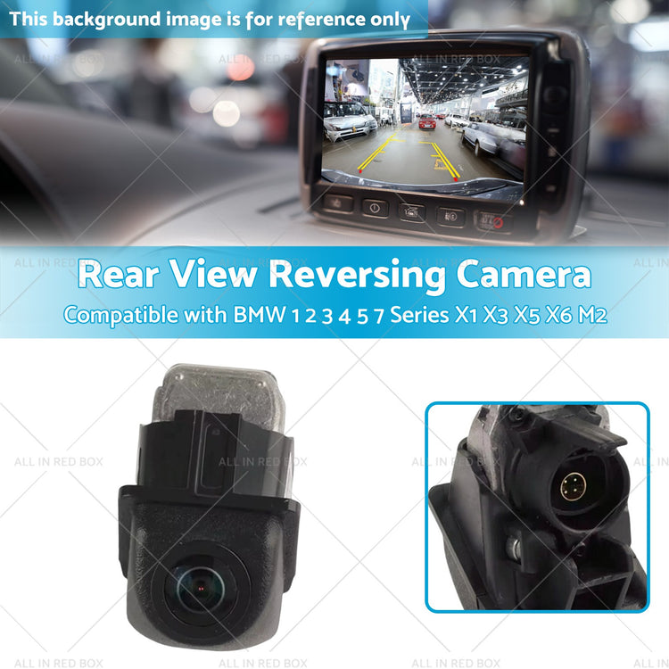Rear View Reversing Camera Suitable for BMW 1 2 3 4 5 7 Series X1 X3 66539240351