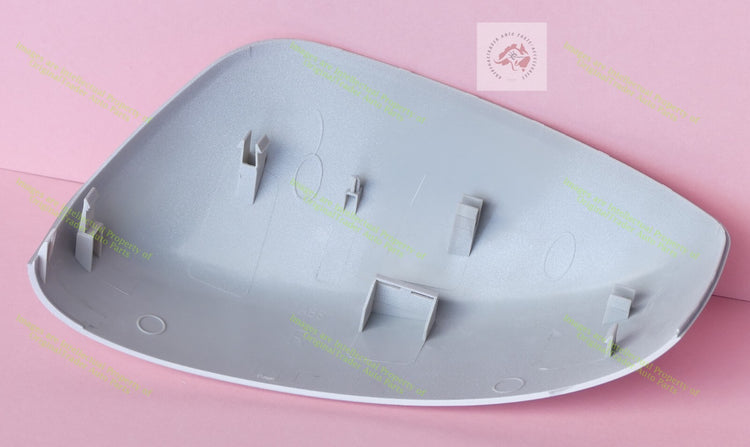 Right Door Mirror Cap Housing fit Mazda CX-5 CX5 KF Snowflake White Pearl 25D