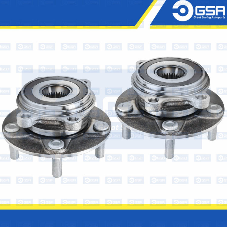 2PCS Front Left Right Wheel Hub Bearing For Mazda 6 GJ GL CX-5 CX5 KE KF 31TH