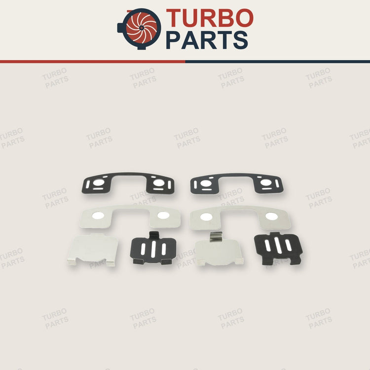 Mitsubishi Airtrek Rear Disc Brake Clip Set