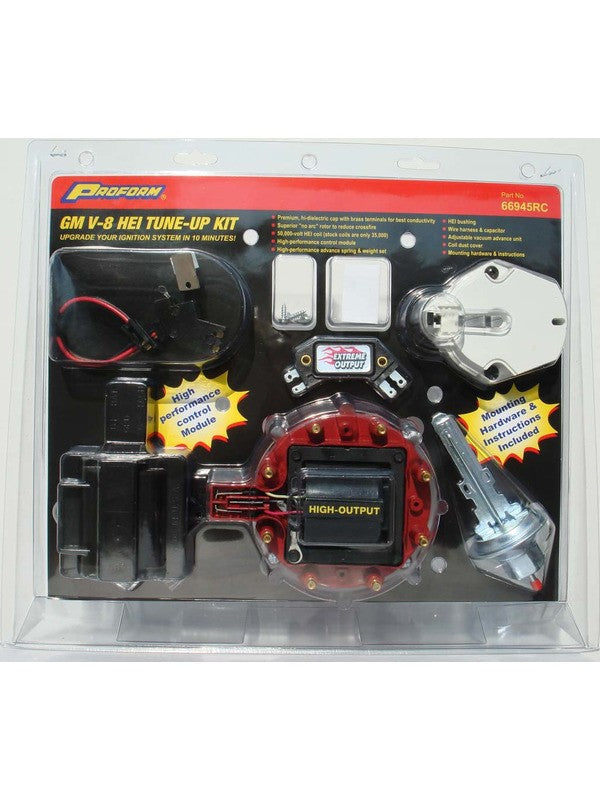 Proform Distributor Tune Up Kit Cap / Coil / Dust Cover / Hardware / (66945RC)