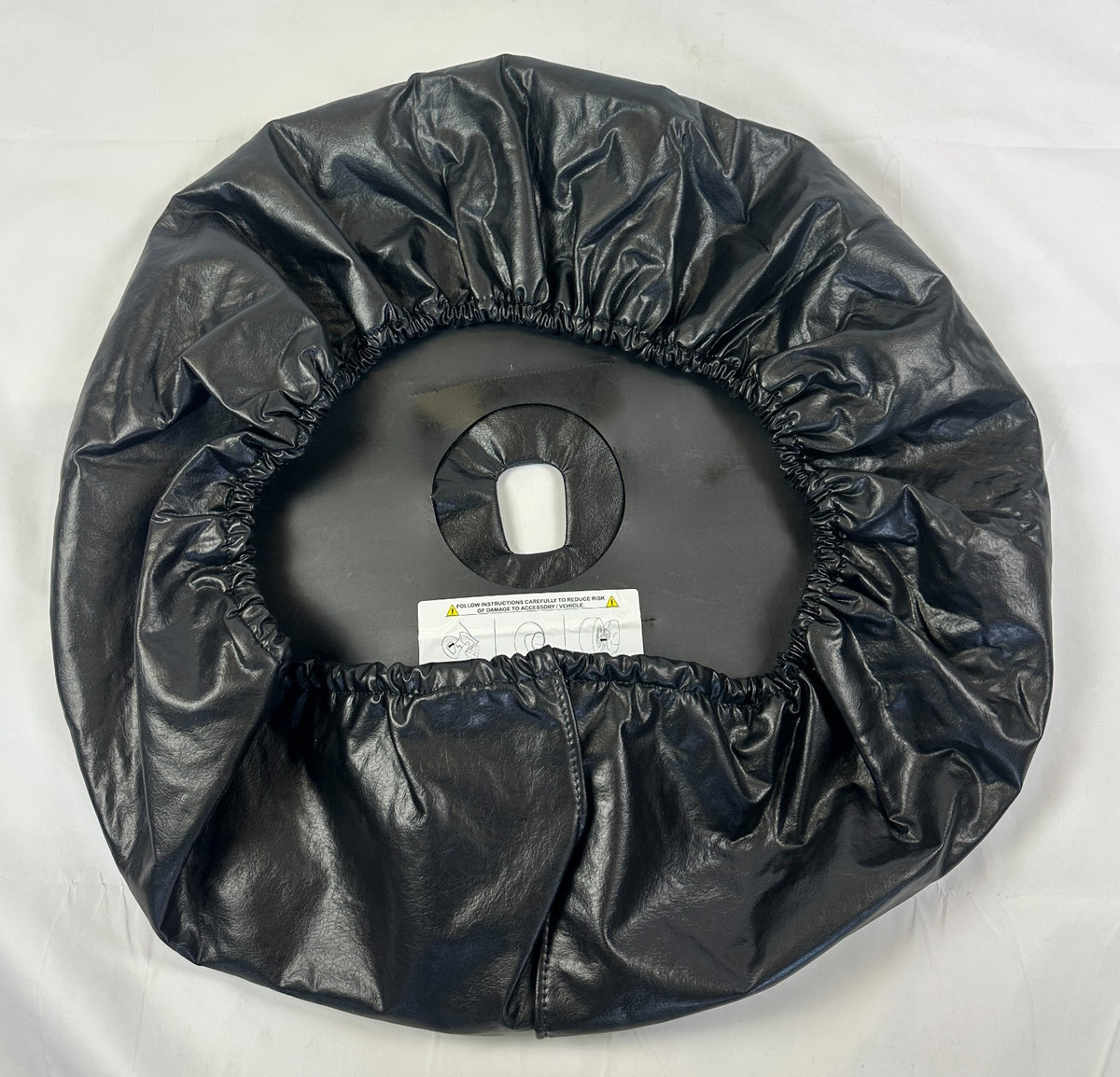 Genuine Jeep Wrangler (2018 - 2026) Spare Wheel Cover 6CD401X7AC | Brand New