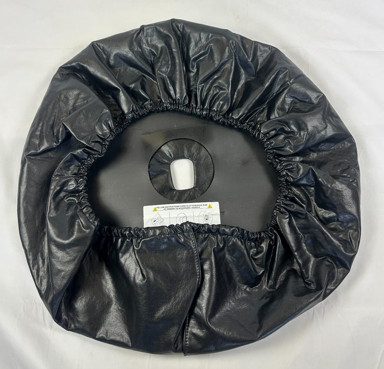 Genuine Jeep Wrangler (2018 - 2026) Spare Wheel Cover 6CD401X7AC | Brand New