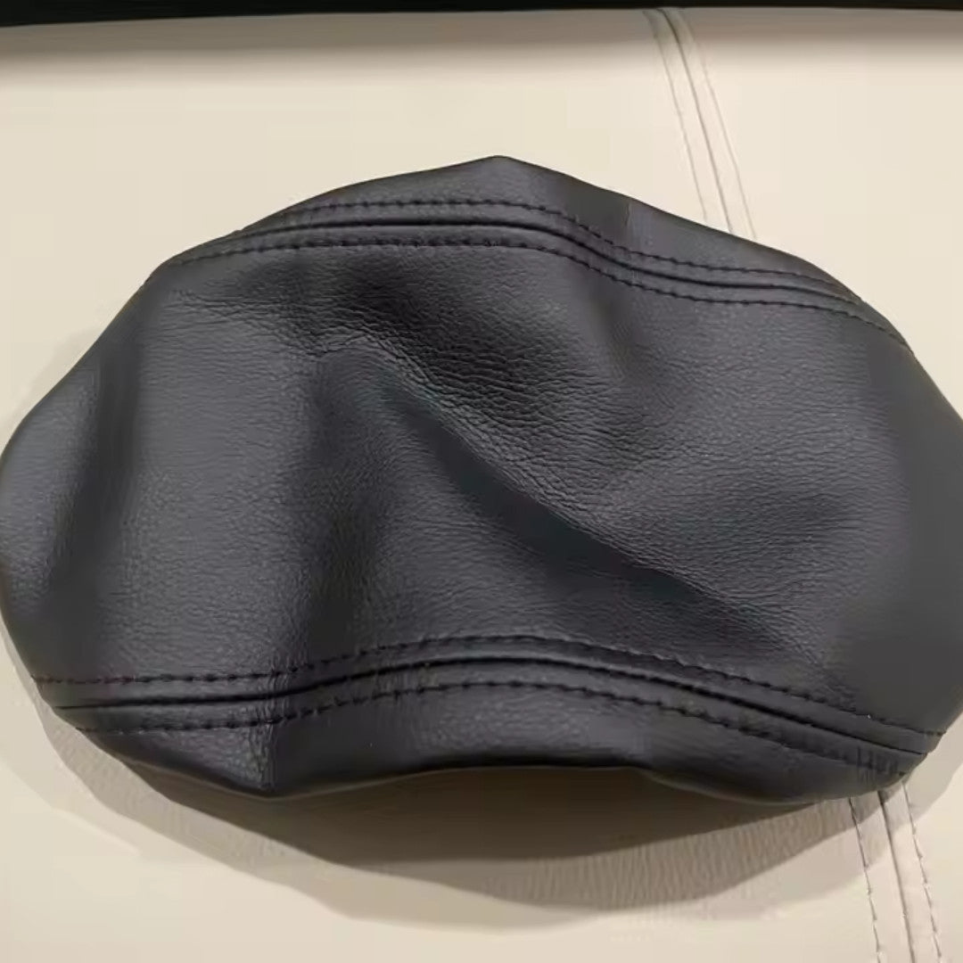 PU Leather Armrest Box Cover Center Console For Subaru Forester 2013-2018