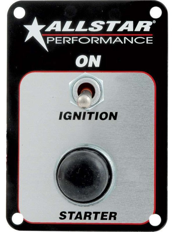 Allstar Performance Switch Panel Dash Mount 2-5/8 x 3-3/4 in 1 Toggl (ALL80160)