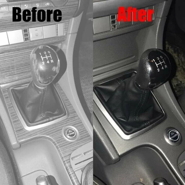 5 Speed Gear Stick Shift Knob Black For Ford Focus MK2 MK3 C-MAX S-Max B-Max AU