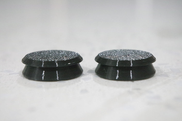 Wiper arm nut rubber caps 2x for Ford BA BF Falcon