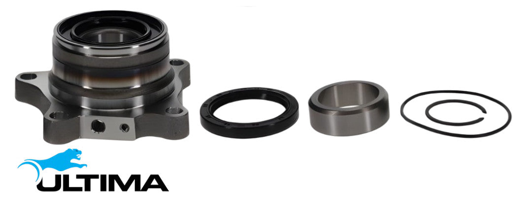2 X REAR WHEEL HUB & BEARING ASSEMBLY FOR TOYOTA PRADO KZJ120R 1KZ-TE 3.0L I4
