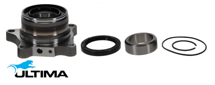 2 X REAR WHEEL HUB & BEARING ASSEMBLY FOR TOYOTA PRADO KZJ120R 1KZ-TE 3.0L I4
