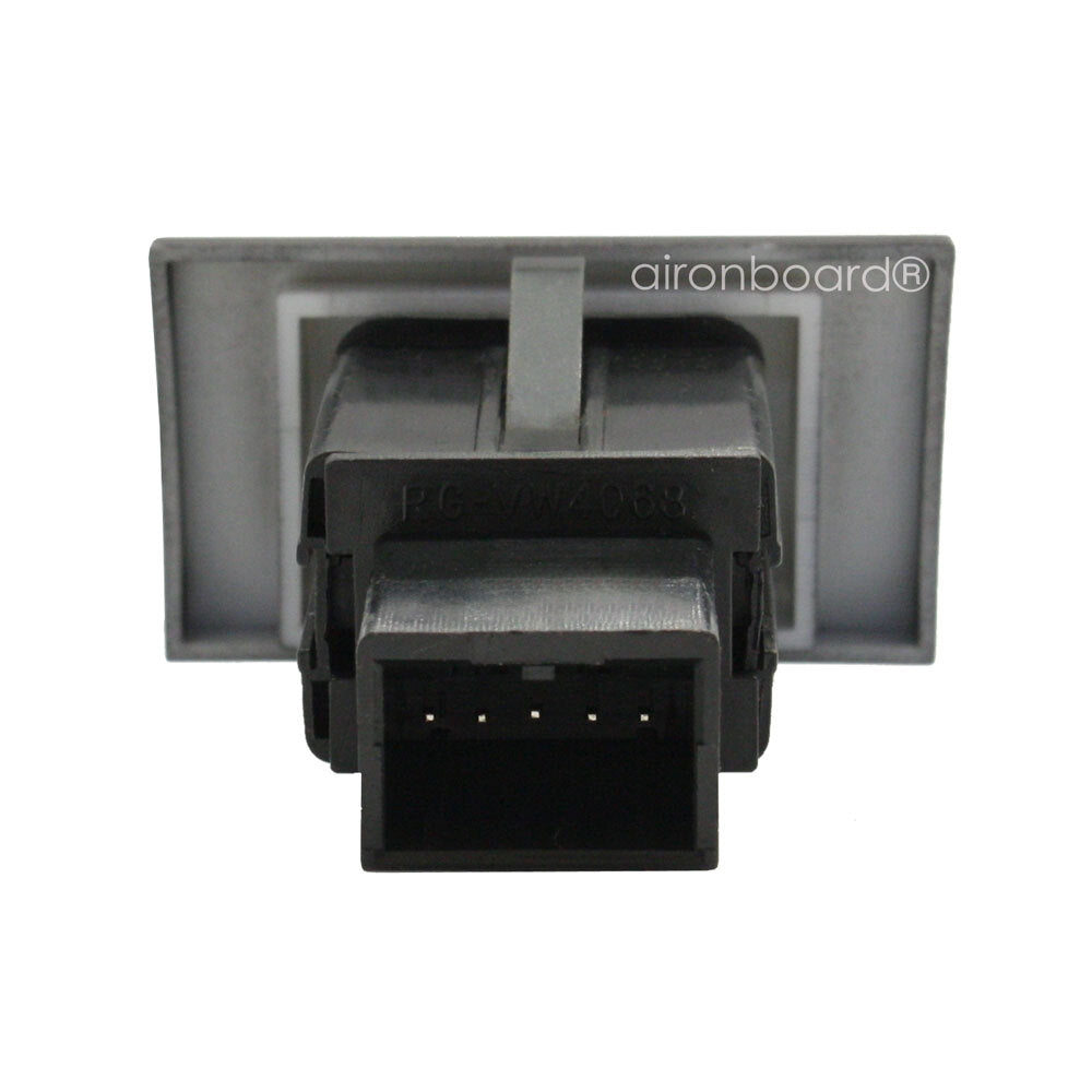 Amarok Push Switch A2C58 LEFT WORK LIGHT on-off LED 12V 3A for Volkswagen TOP...