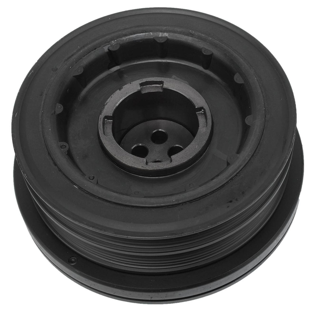 Balancer Damper Crankshaft Belt Pulley Fit BMW E60 E90 E83 E53 E70 E71