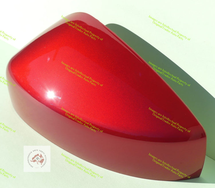 Left Side Mirror Cap Case for Mazda CX-5 CX5 KF Soul Red Crystal Metallic 46V
