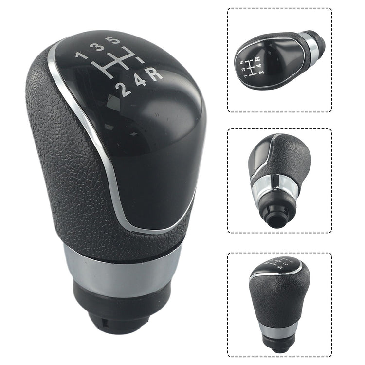 5 Speed Gear Shift Knob For Ford Fiesta MK7 2008- 2013 Focus MK2 FL 2008- 2011