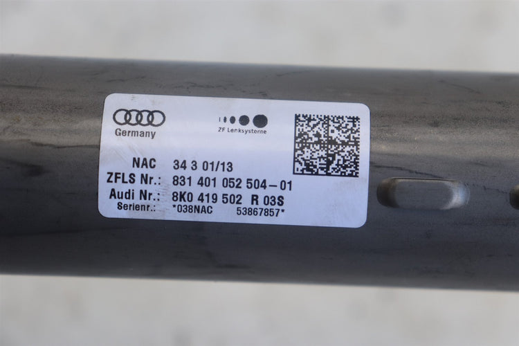 Audi RS5 B8 8T Coupe 2013 Steering Column Assembly 8K0419502 J209