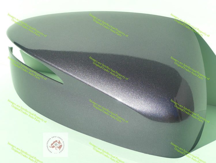 Right Door Mirror Cap Case for Mazda CX-5 CX5 KE Series 2 Meteor Grey Mica 42A