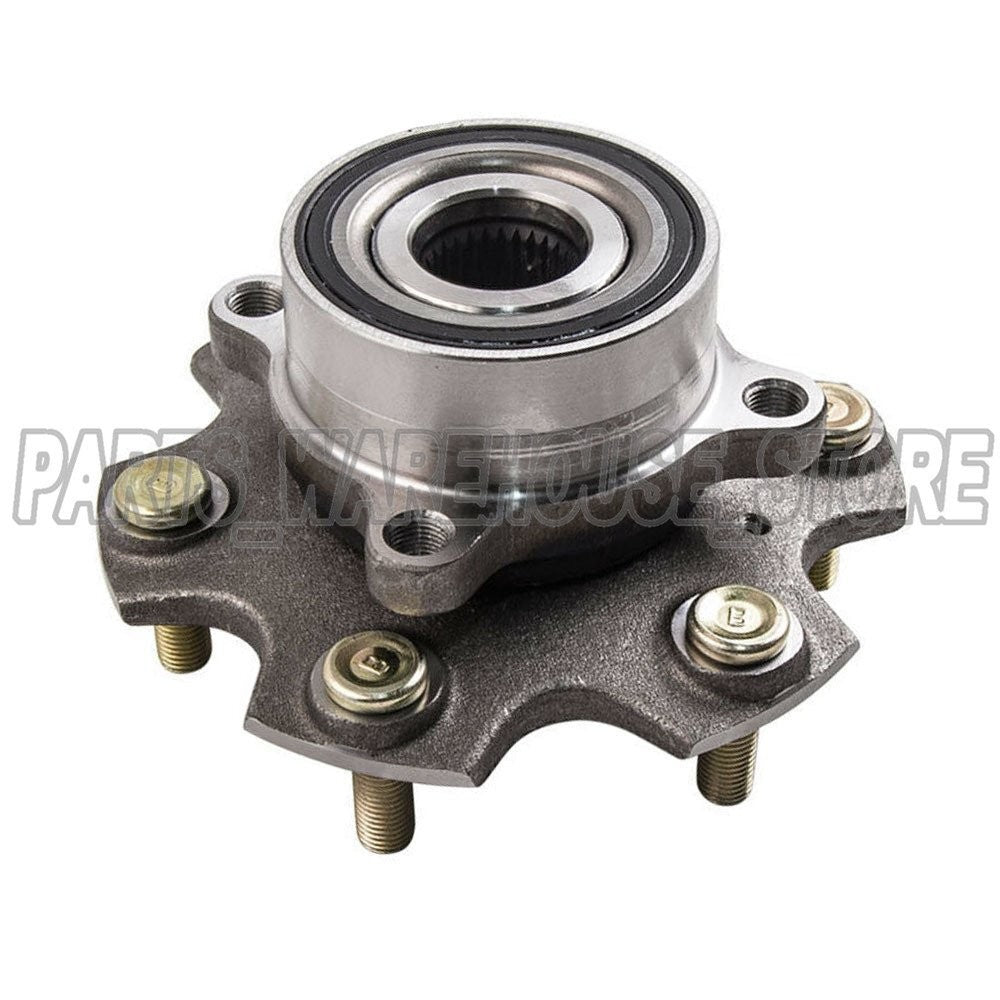 2 Front Wheel Bearing Hub For Mitsubishi Pajero NM NP NS NT 1999-2010